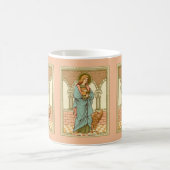 St. John the Evangelist (RLS 07) Kaffeemaschine Ta Kaffeetasse (Mittel)