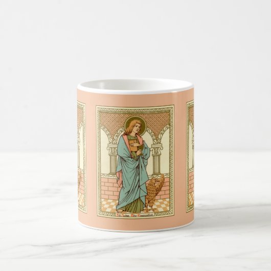 St. John the Evangelist (RLS 07) Kaffeemaschine Ta Kaffeetasse (Mittel)