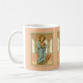 St. John the Evangelist (RLS 07) Kaffeemaschine Ta Kaffeetasse (Links)