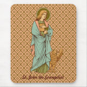 St. John the Evangelist (RLS 07) (Stil 2) Mousepad (Vorne)