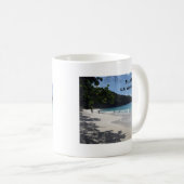 St. John, U.S. Jungfrau Island Kaffeetasse (VorderseiteRechts)