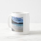 St. John, U.S. Jungfrau Island Kaffeetasse (Vorderseite Links)