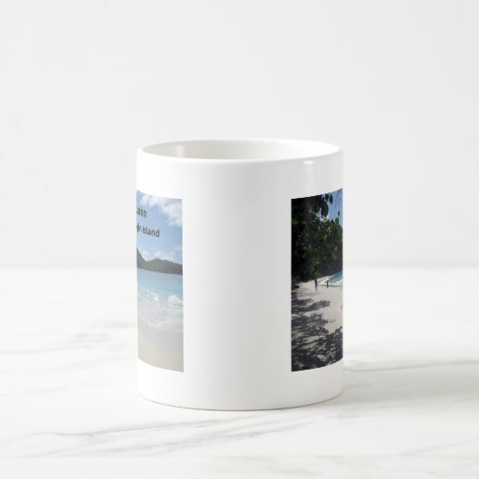 St. John, U.S. Jungfrau Island Kaffeetasse (Mittel)