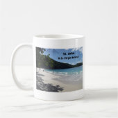 St. John, U.S. Jungfrau Island Kaffeetasse (Links)
