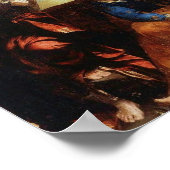 St John und St Bartholomew (rechts) von Dosso Doss Poster (Ecke)