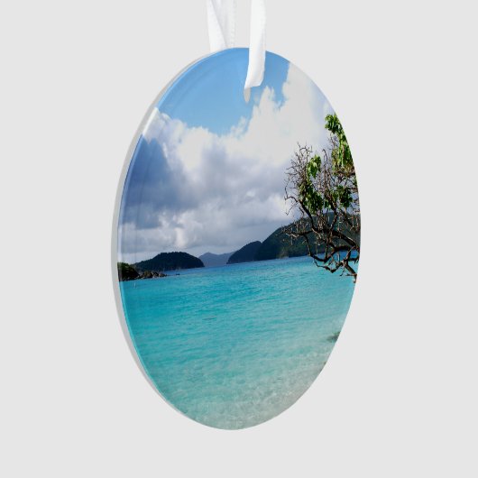 St. John US Jungfrau Islands Ornament (Vorderseite)