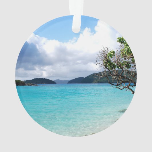 St. John US Jungfrau Islands Ornament (Rückseite)