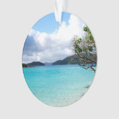 St. John US Jungfrau Islands Ornament (Vorderseite)