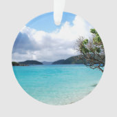 St. John US Jungfrau Islands Ornament (Vorderseite)