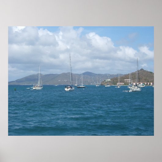 St. John, US Jungfrau Islands Poster (Vorne)