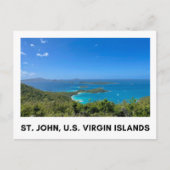 St. John, USVI Postcard Postkarte (Vorderseite)