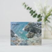 St.John USVI Postkarte (Stehend Vorderseite)