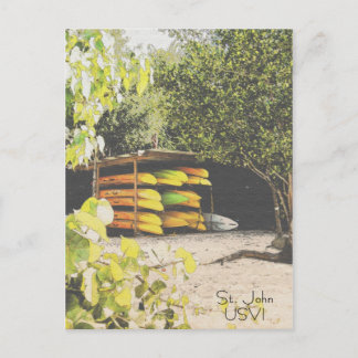 St. John USVI Postkarte