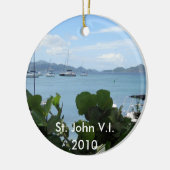 St. John V.I., 2010 Keramikornament (Links)