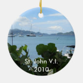 St. John V.I., 2010 Keramikornament (Hinten)