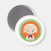 St. John Vianney Magnet (Vorderseite/Rückseite)