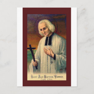 St. John Vianney Postkarte