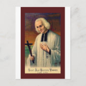 St. John Vianney Postkarte (Vorderseite)