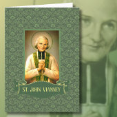 St. John Vianney, Priester Karte