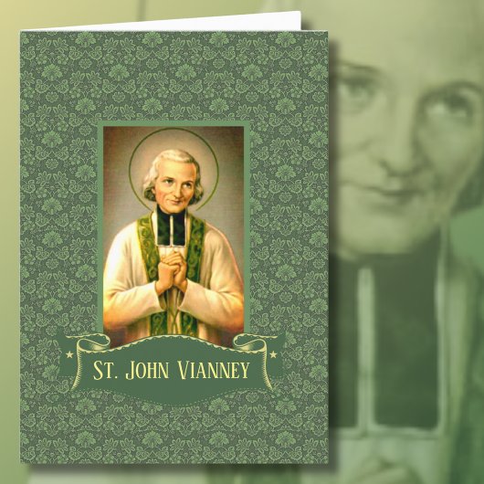 St. John Vianney, Priester Karte