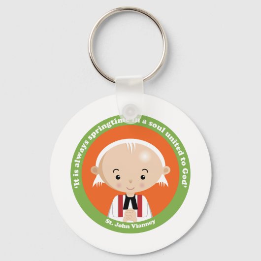 St. John Vianney Schlüsselanhänger (Vorderseite)