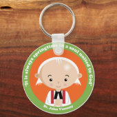 St. John Vianney Schlüsselanhänger (Vorderseite)