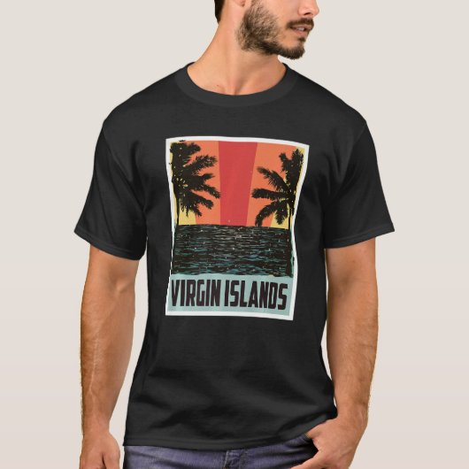 St. John Virgin Islands National Park Hike Souveni T-Shirt (Vorderseite)