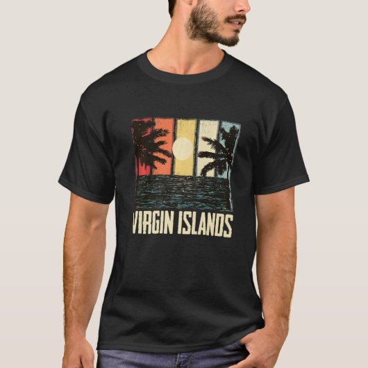 St. John Virgin Islands National Park Souvenir Pre T-Shirt (Vorderseite)