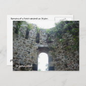 St.John (Windmill) Postkarte (Vorne/Hinten)