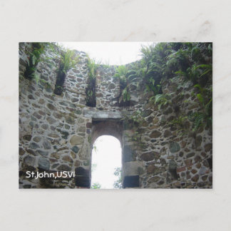 St.John (Windmill) Postkarte