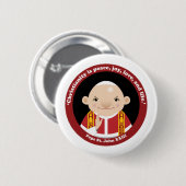 St. John XXIII Button (Vorne & Hinten)