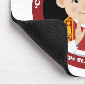 St. John XXIII Mousepad (Ecke)