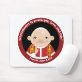 St. John XXIII Mousepad (Mit Mouse)