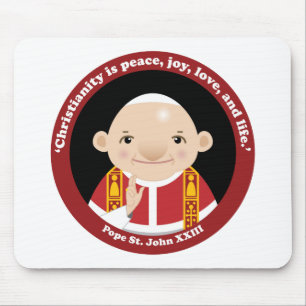 St. John XXIII Mousepad