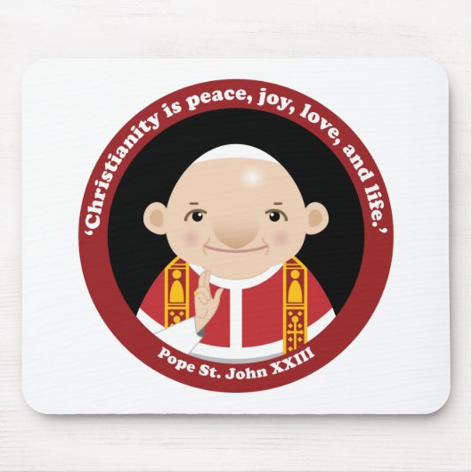 St. John XXIII Mousepad (Vorne)