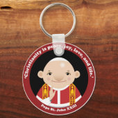 St. John XXIII Schlüsselanhänger (Vorderseite)