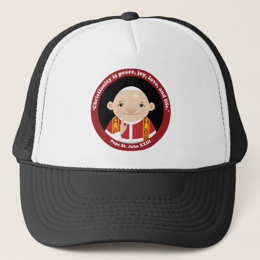 St. John XXIII Truckerkappe (Vorderseite)
