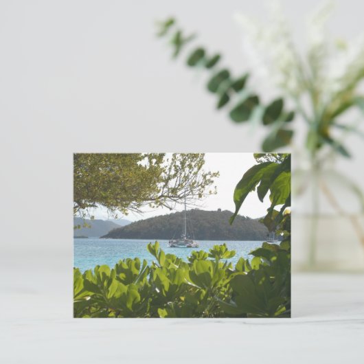 St.Johns1 Postkarte (Stehend Vorderseite)