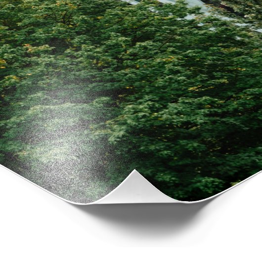 St. John's Bridge Fotodruck (Ecke)