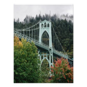 St. John's Bridge Fotodruck (Vorne)