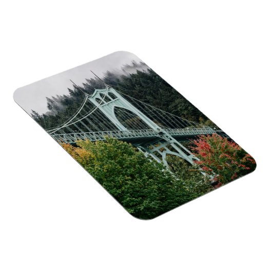 St. John's Bridge Magnet (Rechte Seite)