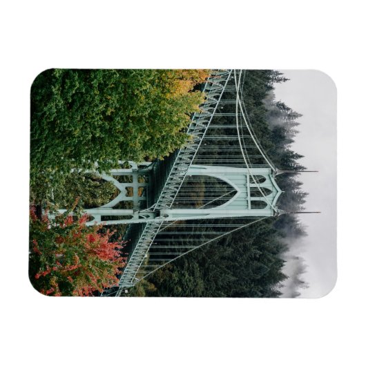 St. John's Bridge Magnet (Horizontal)