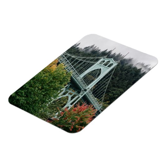St. John's Bridge Magnet (Linke Seite)