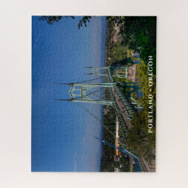 St Johns Bridge | Portland Oregon Puzzle