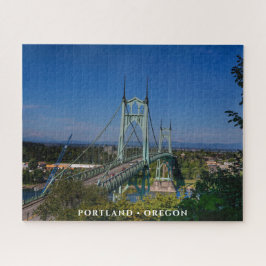 St Johns Bridge | Portland Oregon Puzzle
