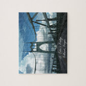 St. John's Bridge, Portland, Oregon Puzzle (Vertikal)