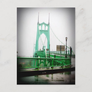 St Johns Bridge Postcard Postkarte