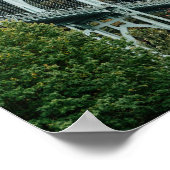 St. John's Bridge Poster (Ecke)