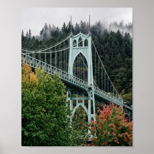 St. John's Bridge Poster (Vorne)