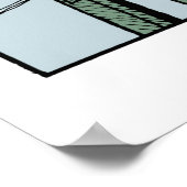 St Johns Bridge Poster (Ecke)